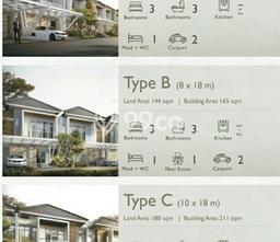 Hunian Cantik Modern Lb 131m2 di Cipondoh, Tangerang Hunian Cantik Modern Lb 131m2 di Cipondoh, Tangerang