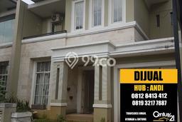 Dijual Rumah Luas Megah Dengan View Cantik di Alam Sutera, Tangerang Dijual Rumah Luas Megah Dengan View Cantik di Alam Sutera, Tangerang