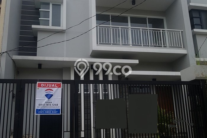 Rumah Elit LB 200m2 Siap Pakai Desain Elegan di Kedoya, Jakarta Barat Rumah Elit LB 200m2 Siap Pakai Desain Elegan di Kedoya, Jakarta Barat