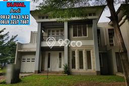 Rumah Elit Modern Tanpa Renovasi di Alam Sutera Tangerang Rumah Elit Modern Tanpa Renovasi di Alam Sutera Tangerang