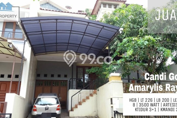 Hunian Eksklusif Siap Huni LT 226m2 di Candisari, Semarang Hunian Eksklusif Siap Huni LT 226m2 di Candisari, Semarang
