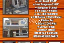 Rumah Cantik 2 Lt @Brand New di Tebet Barat Rumah Cantik 2 Lt @Brand New di Tebet Barat