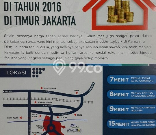 Jual Rumah Minimalis Bagus Punya 2 KT di Telukjambe Timur Karawang - Jual Rumah Minimalis Bagus Punya 2 KT di Telukjambe Timur Karawang -