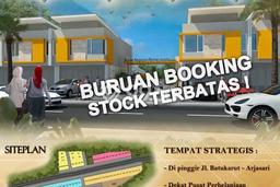 Rumah LT 72m² di Banjaran, Bandung - Akses Mudah Rumah LT 72m² di Banjaran, Bandung - Akses Mudah