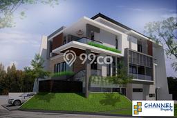 Rumah Luxury Modern Tanpa Renovasi di BSD Tangerang Rumah Luxury Modern Tanpa Renovasi di BSD Tangerang