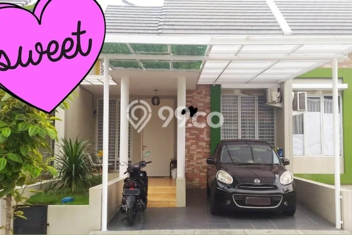 Rumah Minimalis 3 KT di Cimanggu Bogor Semi Furnished Rumah Minimalis 3 KT di Cimanggu Bogor Semi Furnished
