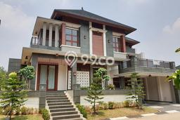 Rumah Lingkungan Asri di Bintaro, Tangerang Selatan, Luas 287m² LB 433m² Rumah Lingkungan Asri di Bintaro, Tangerang Selatan, Luas 287m² LB 433m²