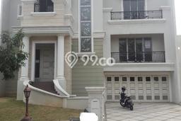 Ready to Use! Luxury House LT 366m2 Desain Modern di Gading Serpong Scientia Garden Ready to Use! Luxury House LT 366m2 Desain Modern di Gading Serpong Scientia Garden