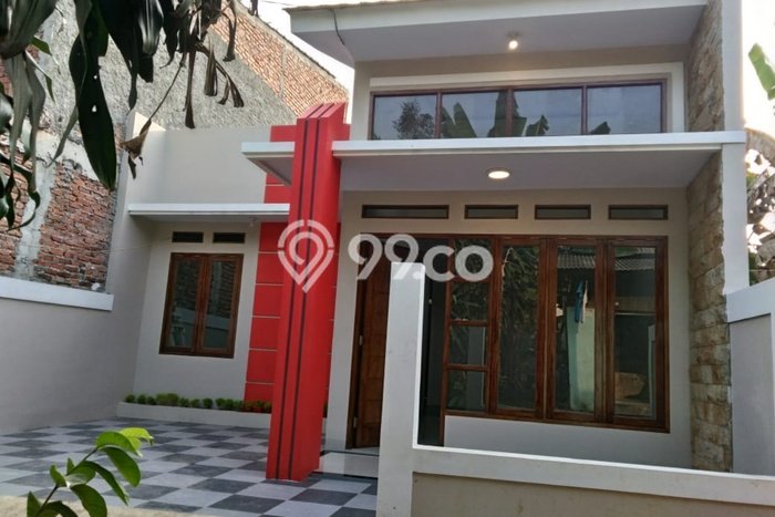 Rumah Modern 2 Kamar LT 72m2 di Rangkapanjaya Rumah Modern 2 Kamar LT 72m2 di Rangkapanjaya