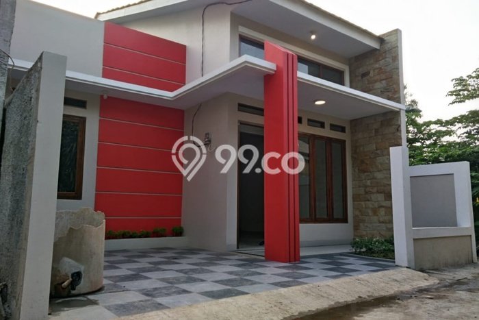 Rumah Modern 2 Kamar LT 72m2 di Rangkapanjaya Rumah Modern 2 Kamar LT 72m2 di Rangkapanjaya
