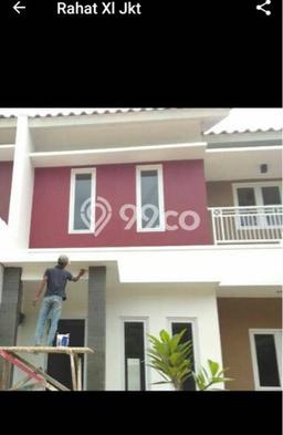 Rumah Strategis Modern Lb 86m2 di Limo, Depok Rumah Strategis Modern Lb 86m2 di Limo, Depok