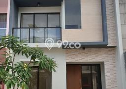 Rumah di BSD Nusaloka, Tangerang, LT 72m² LB 70m² Rumah di BSD Nusaloka, Tangerang, LT 72m² LB 70m²