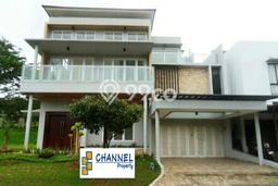 Rumah Elit Modern Siap Huni di BSD Tangerang Rumah Elit Modern Siap Huni di BSD Tangerang
