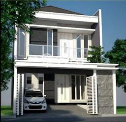 Rumah Minimalis area Mulyosari, Surabaya, LT 172m² LB 300m² Rumah Minimalis area Mulyosari, Surabaya, LT 172m² LB 300m²