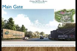 Rumah Modern 2 KT di Sentul Bogor Unfurnished Rumah Modern 2 KT di Sentul Bogor Unfurnished