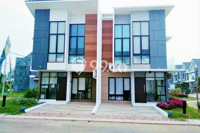 Hunian Cantik Modern Lb 53m2 di Telukjambe Timur, Karawang Hunian Cantik Modern Lb 53m2 di Telukjambe Timur, Karawang