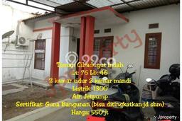 Rumah Kawasan Cibaduyut, LT 76m², Bangunan 46m² Rumah Kawasan Cibaduyut, LT 76m², Bangunan 46m²