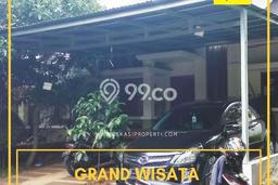 Rumah Minimalis 4 KT LT 100m2 di Grand Wisata Rumah Minimalis 4 KT LT 100m2 di Grand Wisata