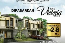 Rumah Modern 3 Kamar Siap Huni di Alam Sutera, Dekat Tempat Strategis, Tangerang Rumah Modern 3 Kamar Siap Huni di Alam Sutera, Dekat Tempat Strategis, Tangerang