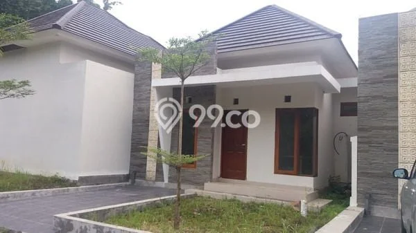 Siap Huni Rumah Minimalis & Modern LB 45m2 di Samsam Siap Huni Rumah Minimalis & Modern LB 45m2 di Samsam