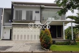 Jual Rumah Mewah Megah Dengan View Cantik di Gading Serpong, Tangerang Jual Rumah Mewah Megah Dengan View Cantik di Gading Serpong, Tangerang