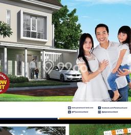 Rumah Nyaman dengan Luas Tanah 80m² dan Luas Bangunan 82m² di Area Gading Serpong, Tangerang Rumah Nyaman dengan Luas Tanah 80m² dan Luas Bangunan 82m² di Area Gading Serpong, Tangerang