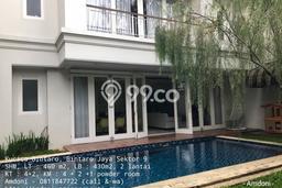 Hunian Elit LB 430m2 Siap Pakai Desain Elegan di Bintaro, Tangerang Selatan Hunian Elit LB 430m2 Siap Pakai Desain Elegan di Bintaro, Tangerang Selatan