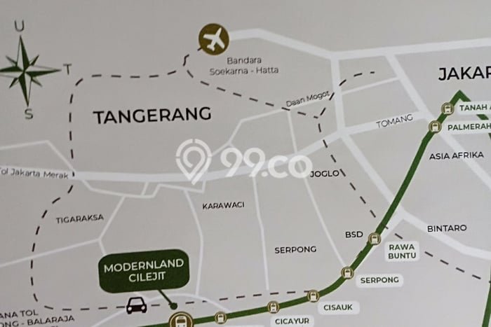 Rumah 2 KT 1 KM di Area Serpong, Tangerang Selatan Rumah 2 KT 1 KM di Area Serpong, Tangerang Selatan