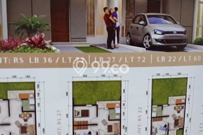 Rumah 2 KT 1 KM di Area Serpong, Tangerang Selatan Rumah 2 KT 1 KM di Area Serpong, Tangerang Selatan