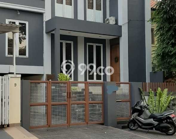 Jual Rumah Mewah Megah Dengan View Cantik di BSD City, Tangerang Jual Rumah Mewah Megah Dengan View Cantik di BSD City, Tangerang