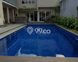 For Sale! Luxury House LT 395m2 Desain Modern di Bintaro For Sale! Luxury House LT 395m2 Desain Modern di Bintaro