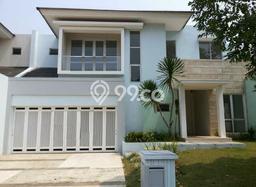 Rumah Mewah luas dan jalan lebar di de park cajuputi BSD City Rumah Mewah luas dan jalan lebar di de park cajuputi BSD City