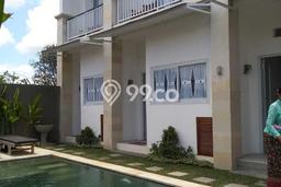 Rumah sewa siap pakai 1 KT di Pererenan, Badung Rumah sewa siap pakai 1 KT di Pererenan, Badung