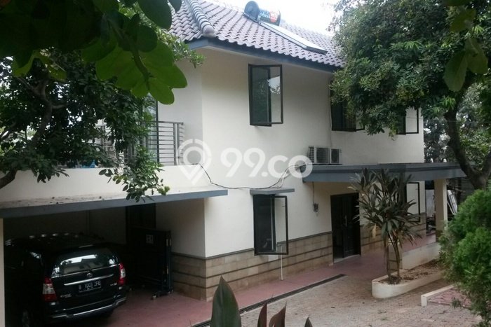 Rumah Elit LB 365m2 Siap Pakai Desain Elegan di Cinangka, Depok Rumah Elit LB 365m2 Siap Pakai Desain Elegan di Cinangka, Depok