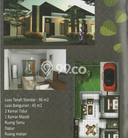 HOT DEAL! Rumah Premium area Kerambitan, Tabanan, Luas 90m² LB 45m² HOT DEAL! Rumah Premium area Kerambitan, Tabanan, Luas 90m² LB 45m²