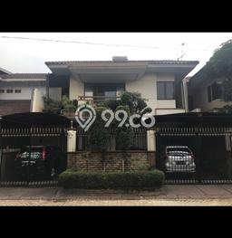 Ready to Use! Luxury House LT 288m2 Desain Modern di Metro permata Ready to Use! Luxury House LT 288m2 Desain Modern di Metro permata
