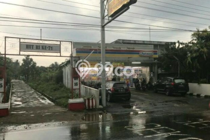 Rumah Modern Cantik 0 KT Siap Huni di Teras Rumah Modern Cantik 0 KT Siap Huni di Teras