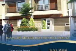 Rumah Luas Asri 3 KT Siap Pakai di Meruya Jakarta Barat Rumah Luas Asri 3 KT Siap Pakai di Meruya Jakarta Barat