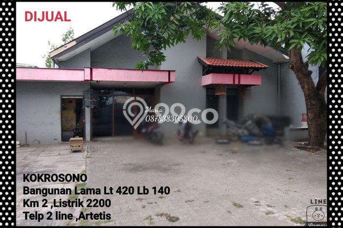 PROPERTI UNGGULAN! Rumah Premium area Tawangmas, Luas 420m² LB 140m² PROPERTI UNGGULAN! Rumah Premium area Tawangmas, Luas 420m² LB 140m²