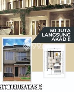Rumah Modern Minimalis 3 KT Siap Huni di Cinere Rumah Modern Minimalis 3 KT Siap Huni di Cinere