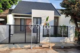 Rumah mungil bangunan baru di griya loka BSD City Rumah mungil bangunan baru di griya loka BSD City
