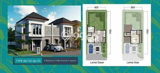 Jual Rumah Favorit Siap Huni LB 91m2 di Tenayan Raya, Pekanbaru Jual Rumah Favorit Siap Huni LB 91m2 di Tenayan Raya, Pekanbaru