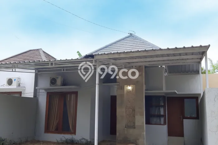 Rumah Modern 2 KT di Ungasan Badung Semi Furnished Rumah Modern 2 KT di Ungasan Badung Semi Furnished