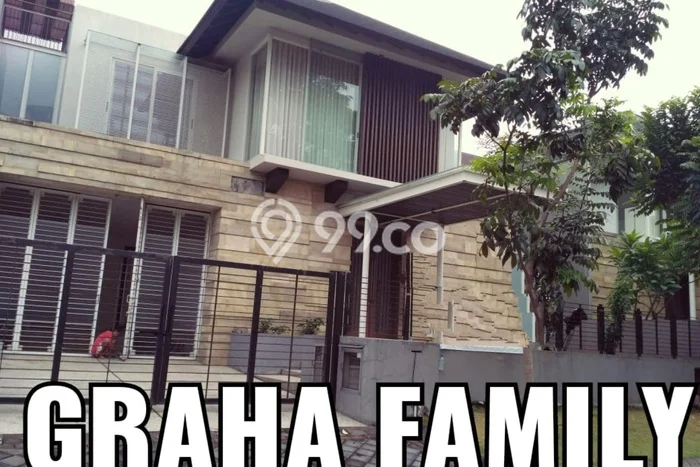 Rumah Elit Modern Siap Huni di Graha Surabaya Rumah Elit Modern Siap Huni di Graha Surabaya