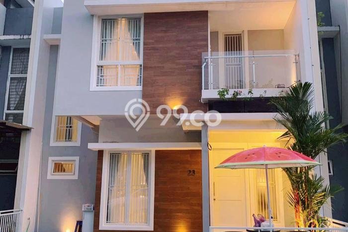 For Sale! Luxury House LT 136m2 Desain Elegan di Tanjung Bunga For Sale! Luxury House LT 136m2 Desain Elegan di Tanjung Bunga