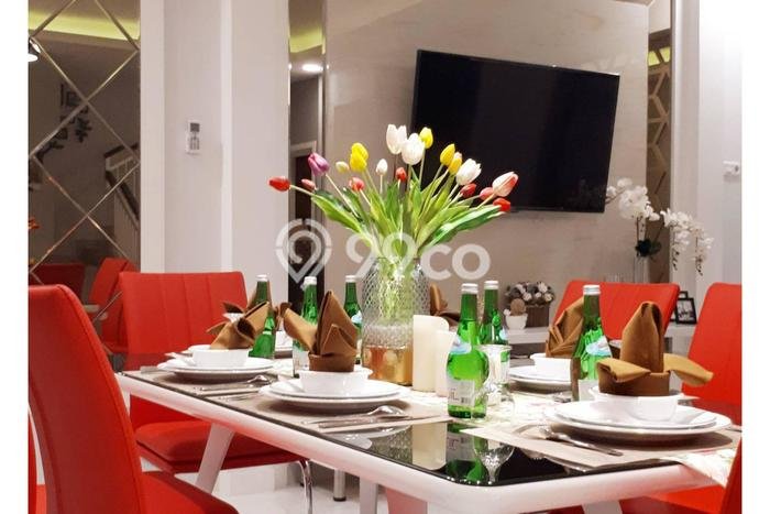 For Sale! Luxury House LT 136m2 Desain Elegan di Tanjung Bunga For Sale! Luxury House LT 136m2 Desain Elegan di Tanjung Bunga