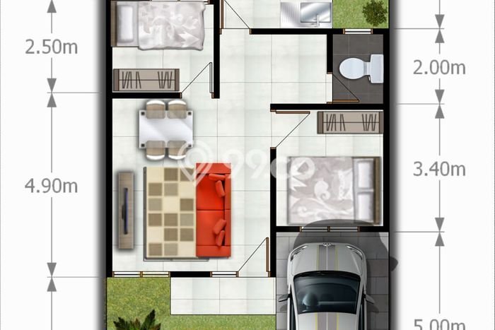 Dijual Cepat Rumah Minimalis & Modern LB 38m2 di Cikalongwetan Dijual Cepat Rumah Minimalis & Modern LB 38m2 di Cikalongwetan