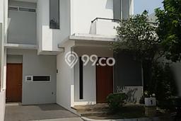 Rumah Strategis Minimalis Lb 125m2 di Cinere, Depok Rumah Strategis Minimalis Lb 125m2 di Cinere, Depok