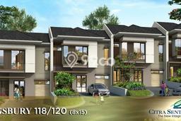 Rumah Modern 4 KT LT 120m2 di Sentul Rumah Modern 4 KT LT 120m2 di Sentul