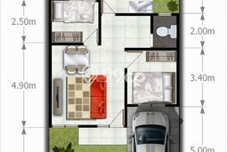 Rumah Minimalis LB/LT 48m2/100m2 Siap Huni di Ngamprah, Bandung Rumah Minimalis LB/LT 48m2/100m2 Siap Huni di Ngamprah, Bandung